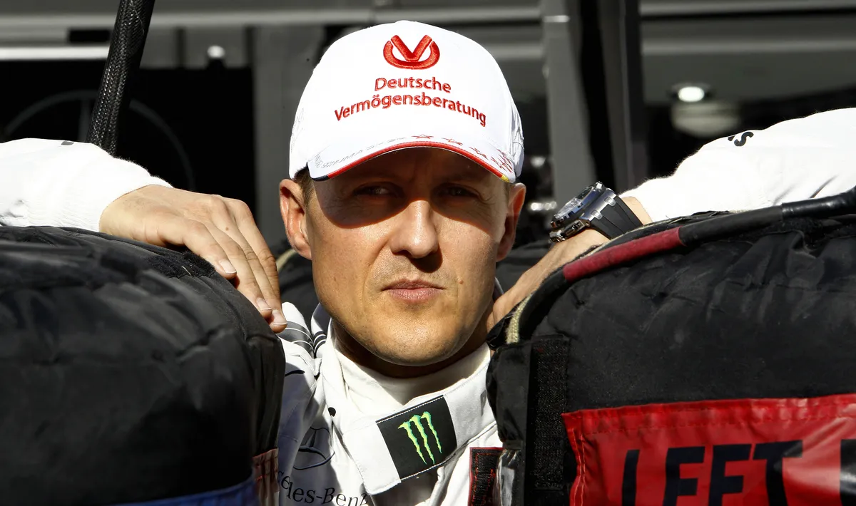 Michael Schumacher é considerado como uma lenda da Fórmula 1