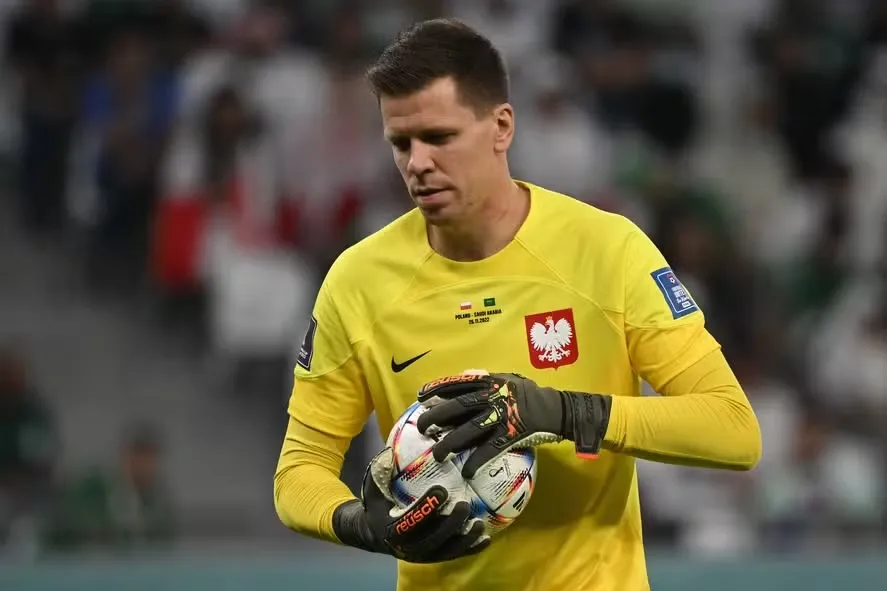 Goleiro polonês Wojciech Szczesny