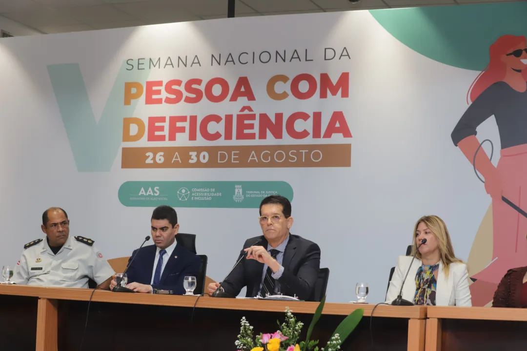 Imagem ilustrativa da imagem TJBA debate inclusão na Semana Nacional da Pessoa com Deficiência