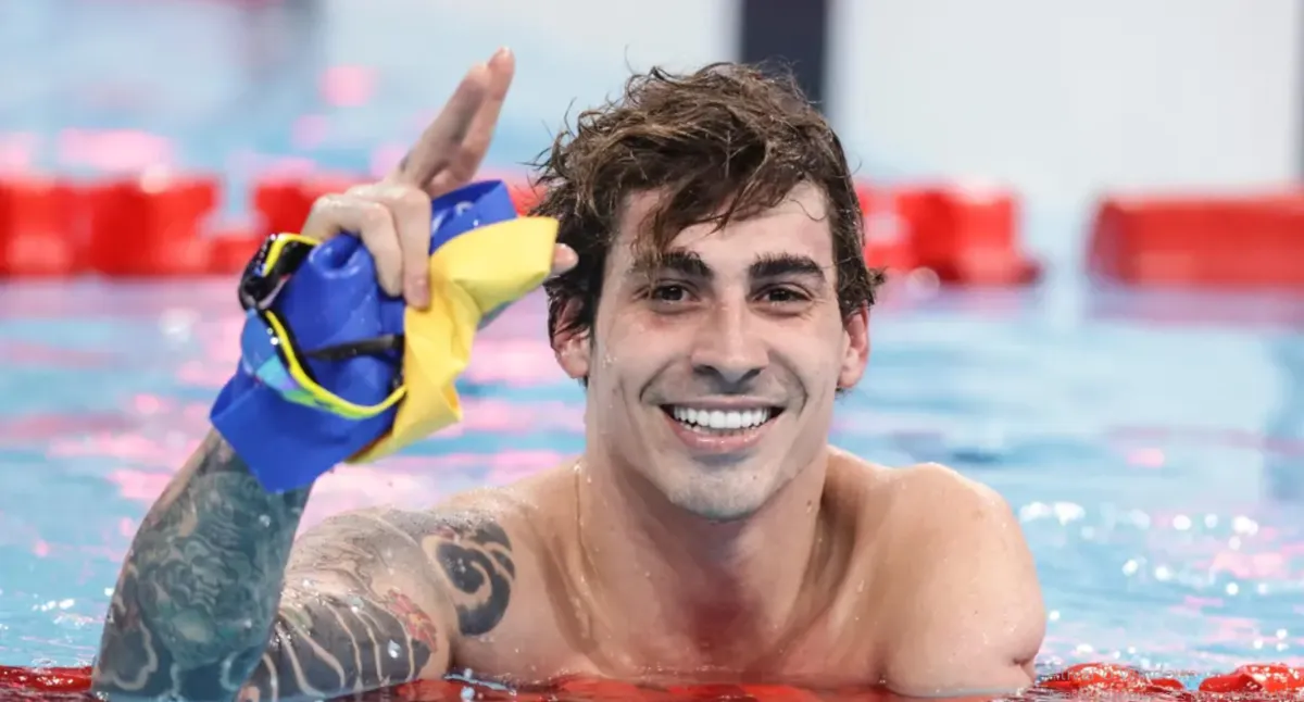 Talisson Glock conquista ouro nos 400m livre