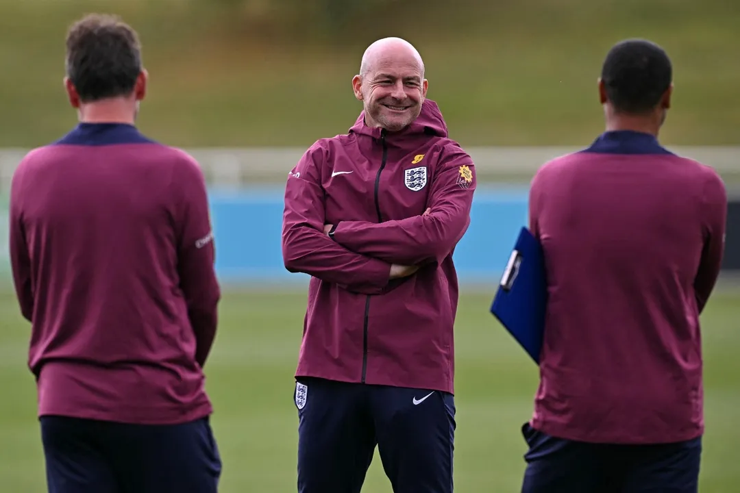 Lee Carsley, o treinador interino da Seleção Inglesa