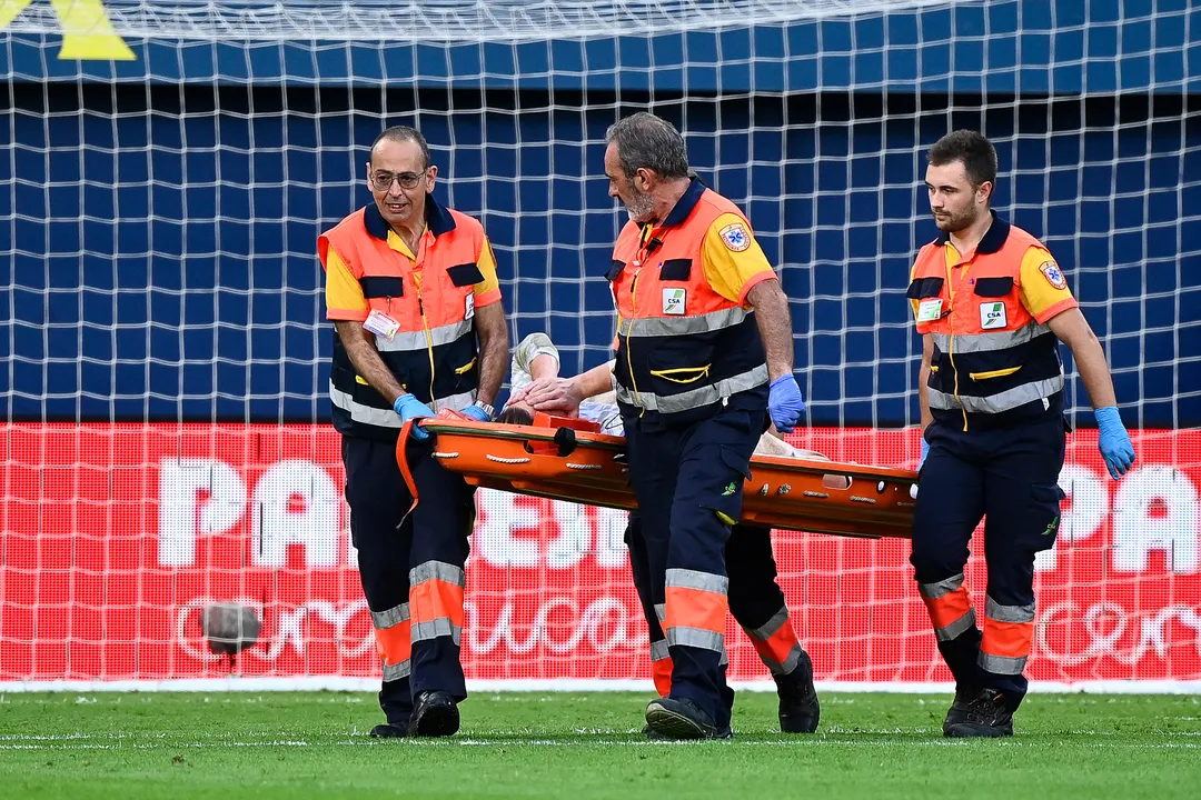 Ter Stegen saiu lesionado no último jogo do Barça