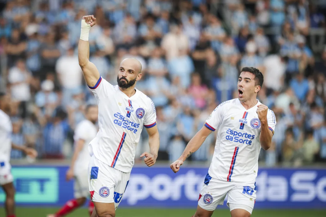 Thaciano é o artilheiro do Bahia na temporada com 14 gols marcados