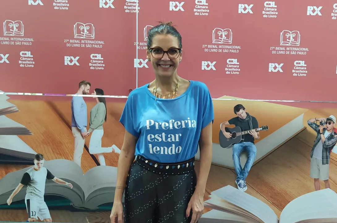 Thalita Rebouças é um dos maiores nomes da literatura jovem nacional