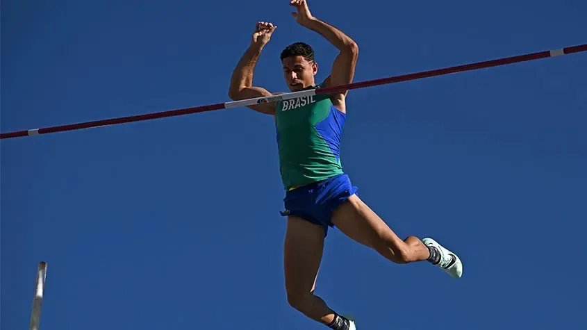 Esta foi a segunda medalha de ouro de Duplantis