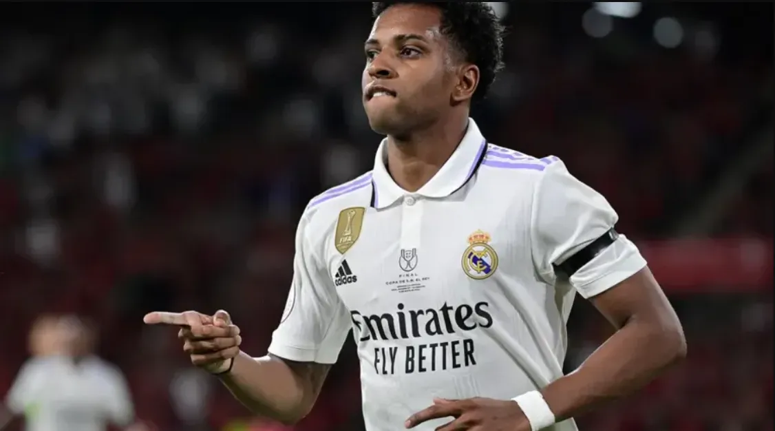 Rodrygo é um dos principais atacantes do Real Madrid