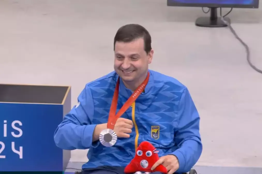 Alexandre Galgani, medalhista paralímpico