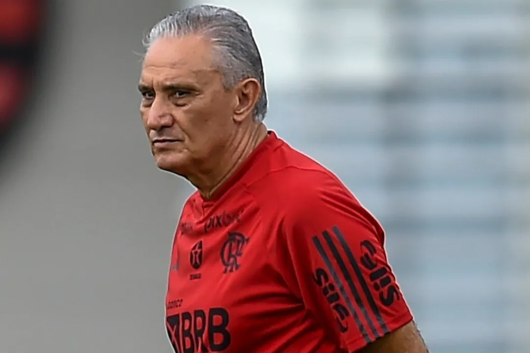 Tite, técnico do Flamengo