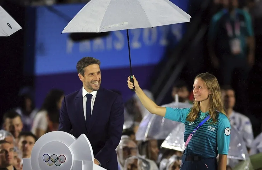 Imagem ilustrativa da imagem Tony Estanguet: saiba quem é o 'bonitão' da abertura das Olimpíadas
