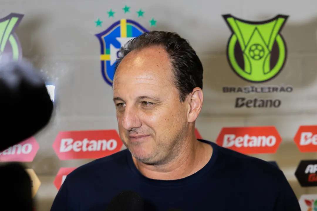 Rogério Ceni, técnico do Bahia