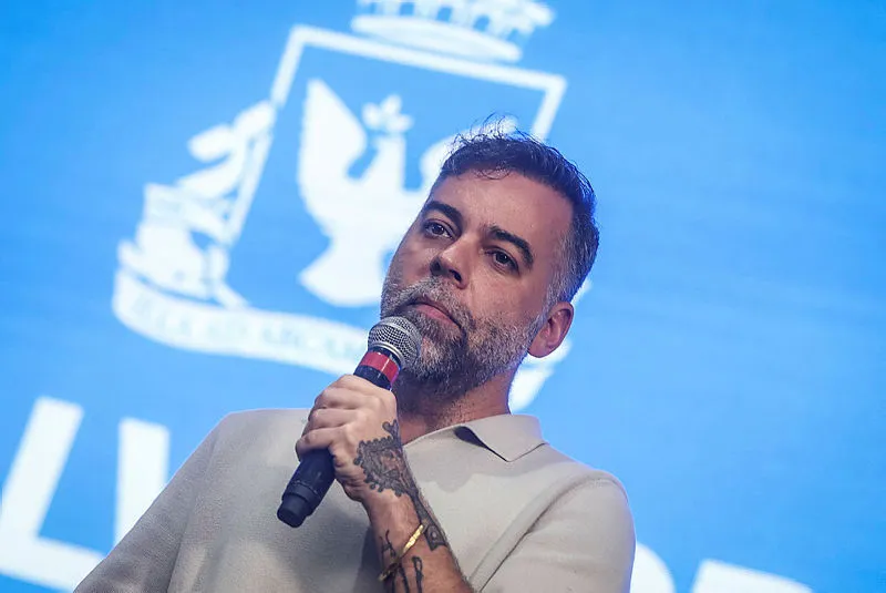 Secretário de Cultura e Turismo, Pedro Tourinho