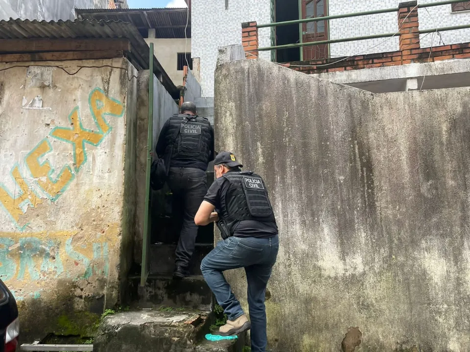 A prisão foi realizada pela Polícia Civil do Distrito Federal (PCDF)