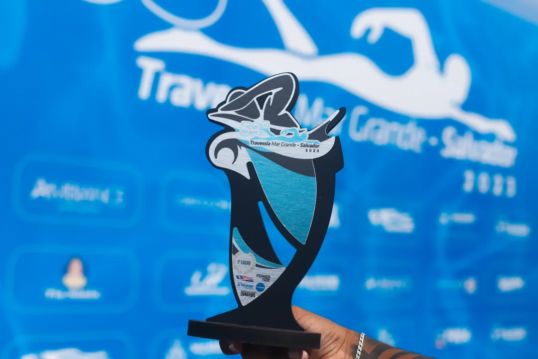 Troféu da Travessia Mar Grande-Salvador em 2023