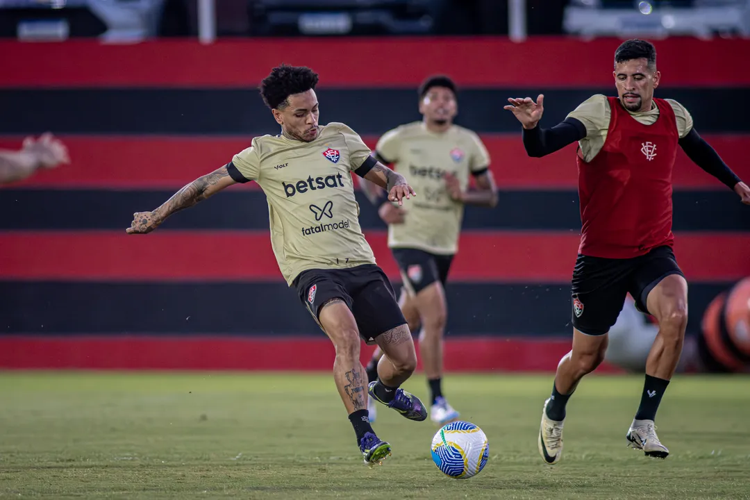 Vitória está praticamente pronto para o o jogo contra o Internacional no RS