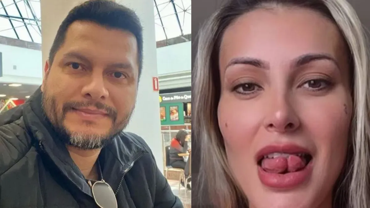 Thiago Lopes e Andressa Urach