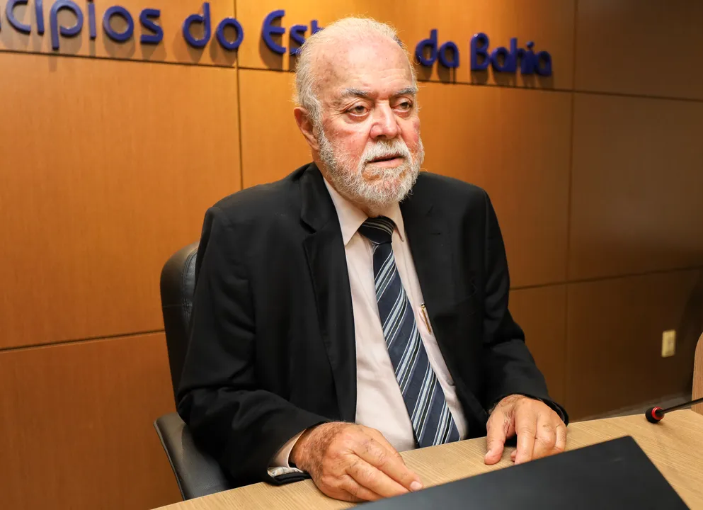 Conselheiro-Presidente do TCM-BA, Francisco de Souza Andrade Netto