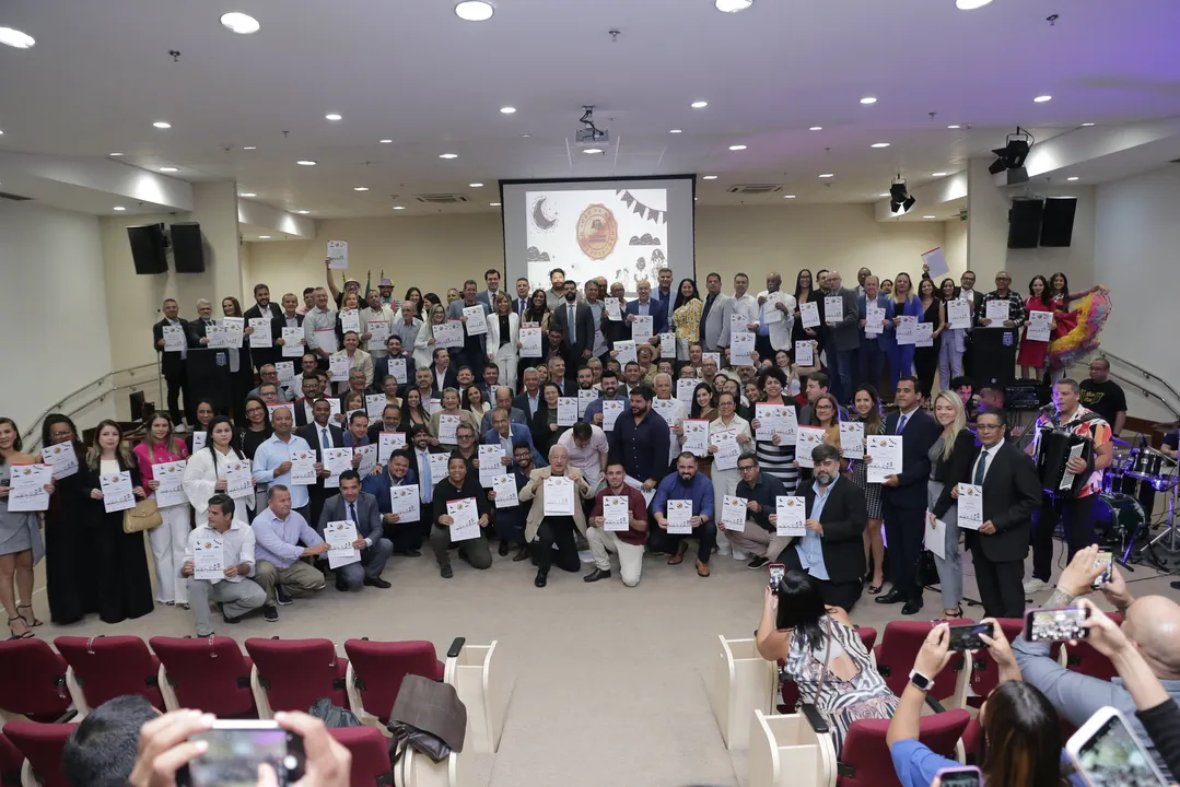 Prefeitos recebem Selo de Transparência dos Festejos Juninos, que se tornou referência nacional