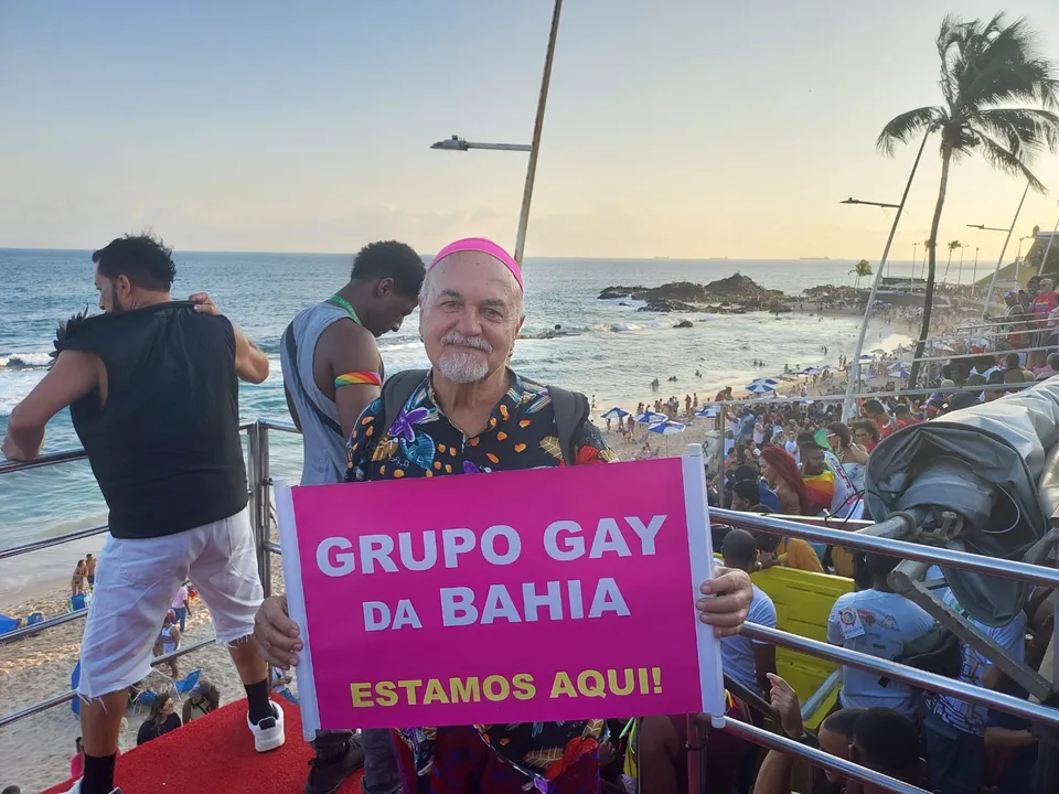 Fundador do Grupo Gay da Bahia, Luiz Moot