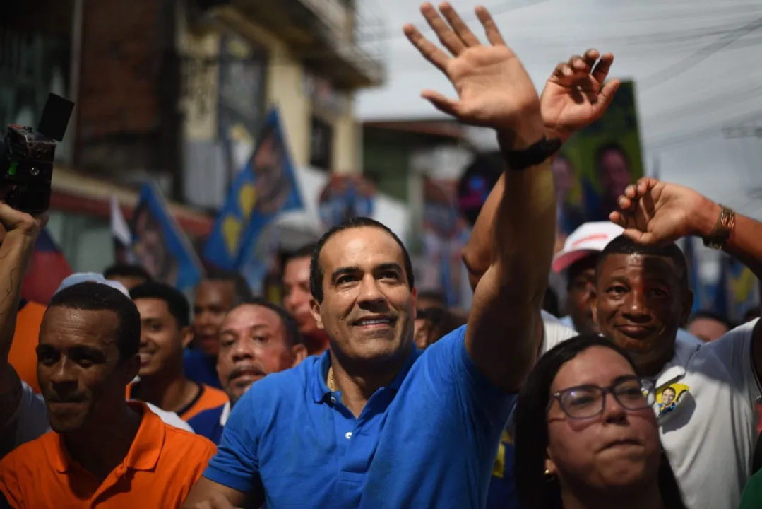 Bruno Reis recebeu maior quantia entre candidatos do União Brasil.