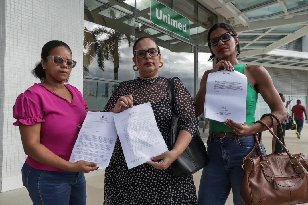 Josicleide, Marcia Thais e, Diana , mães de crianças com transtornos globais