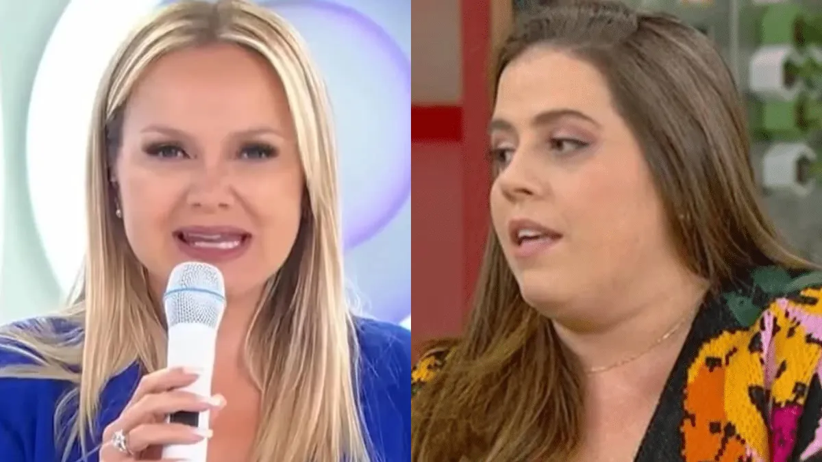 Eliana e Tati Machado causaram em coletiva