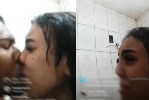 Suposta vítima foi flagrada beijando criminoso durante live