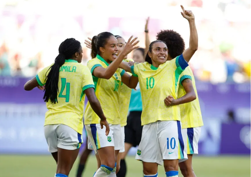 Imagem ilustrativa da imagem Veja os cenários da seleção brasileira feminina para última rodada