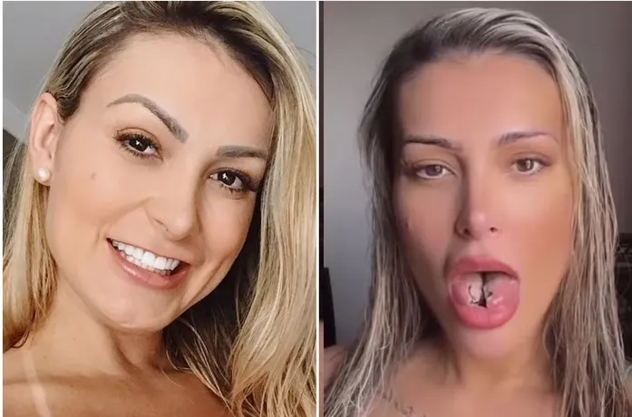 Andressa Urach é influenciadora, empresária e criadora de conteúdo