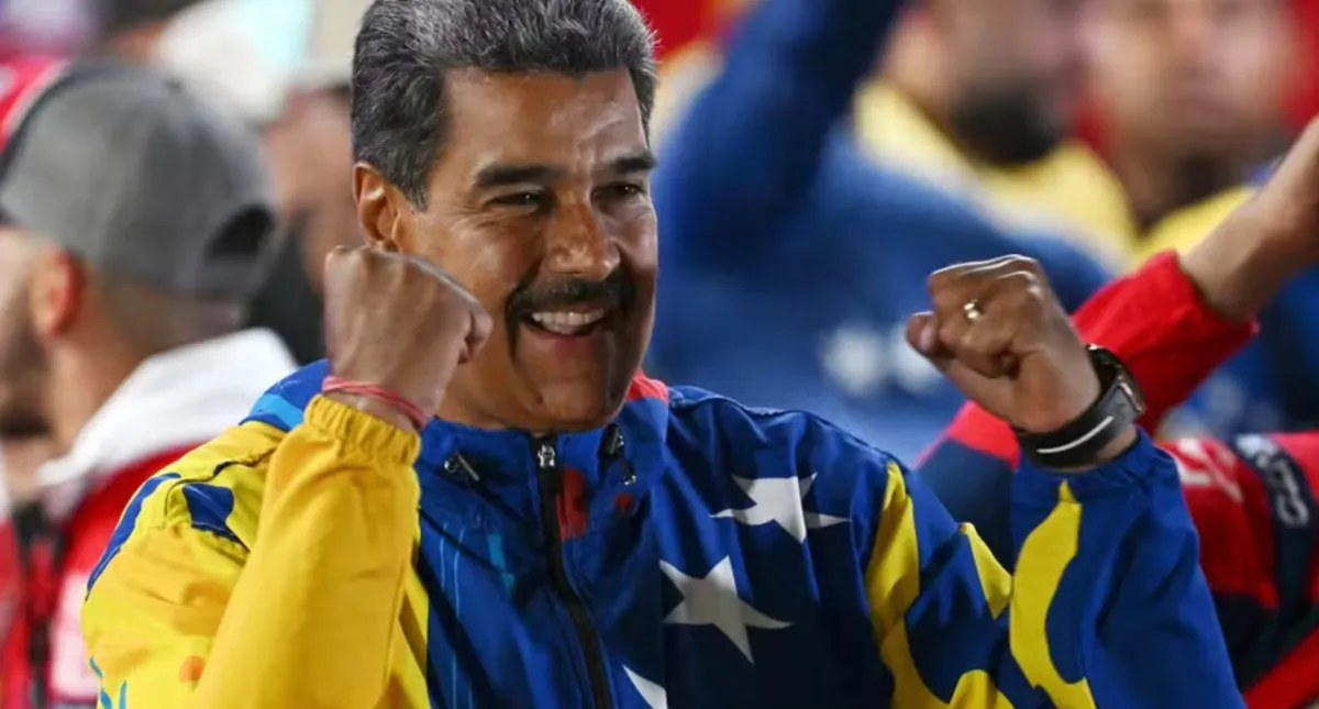 Nicolás Maduro comemora mais uma vitória na Venezuela