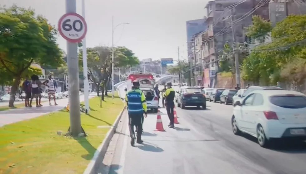 Trânsito está congestionado na região