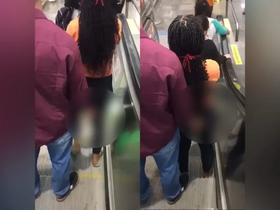 Imagem ilustrativa da imagem Vídeo: homem 'alisa' parte íntima de mulher no metrô de Salvador