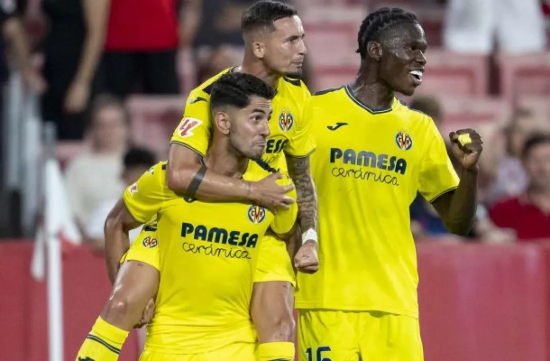 Imagem ilustrativa da imagem Villarreal vence Celta e é líder provisório do campeonato espanhol