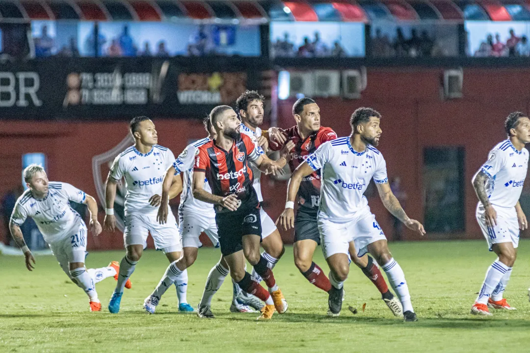 Vitória x Cruzeiro no Barradão, pelo Brasileirão de 2024
