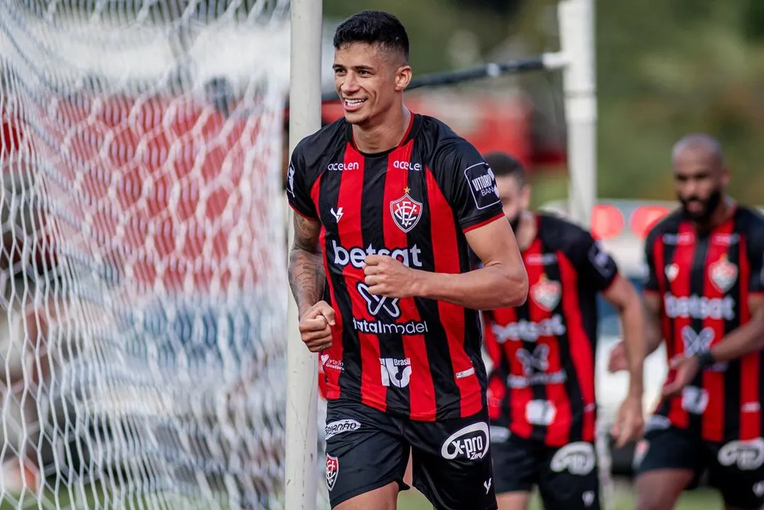 Camutanga defendeu a camisa do Vitória por 73 oportunidades