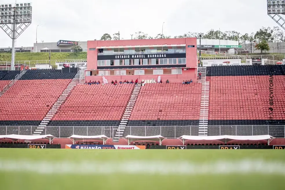 Estádio Manoel Barradas, o Barradão