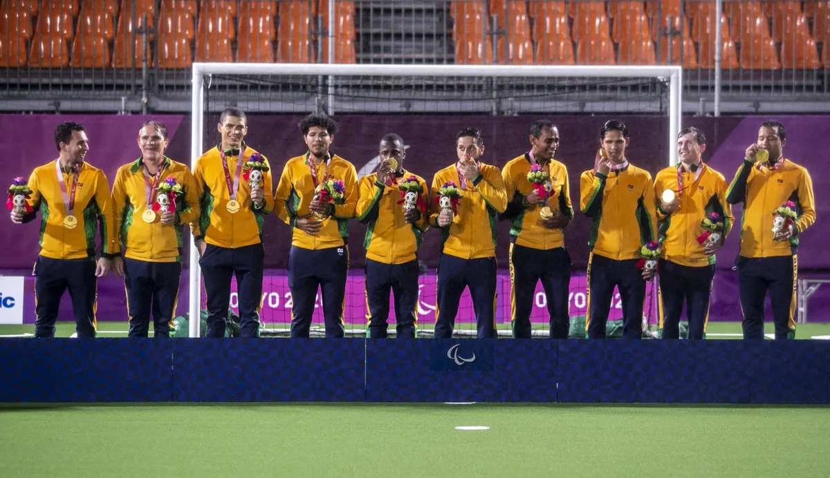 Paralimpíadas Tóquio 2020 – Brasil conquista medalha de ouro no futebol de cegos