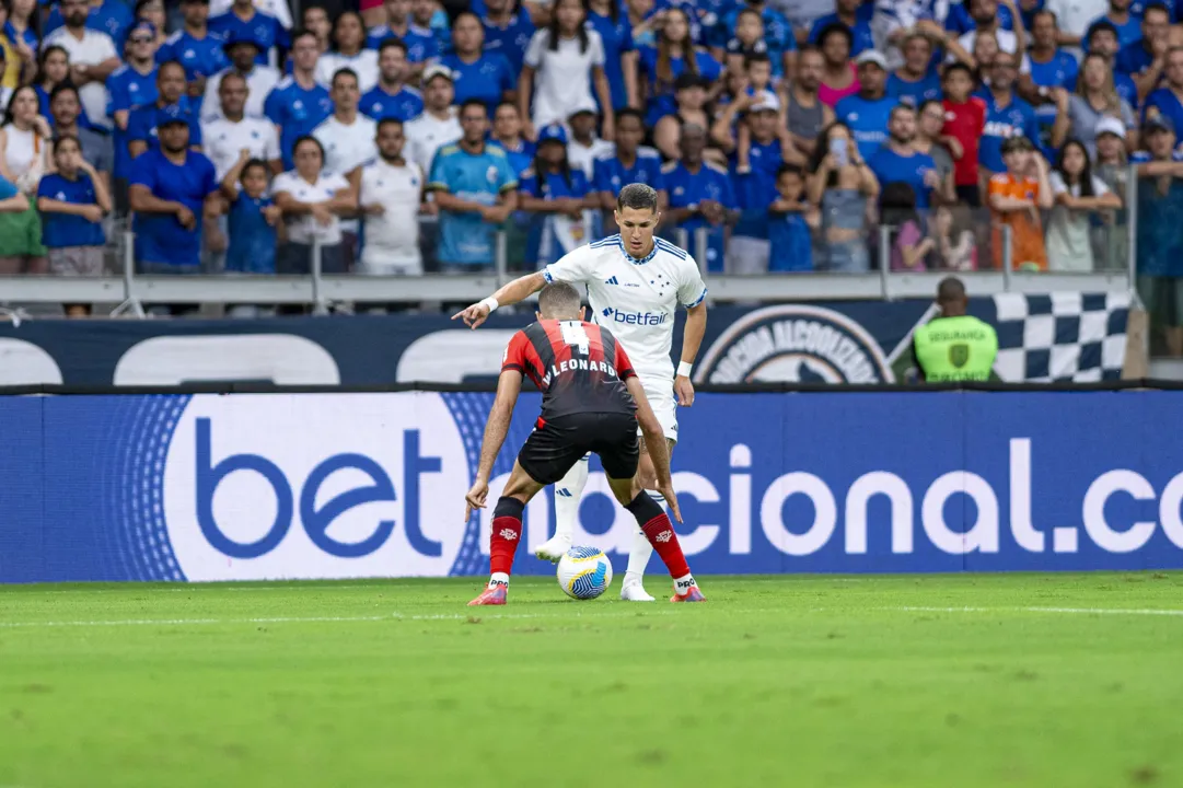 Cruzeiro x Vitória no 1º turno do Brasileirão