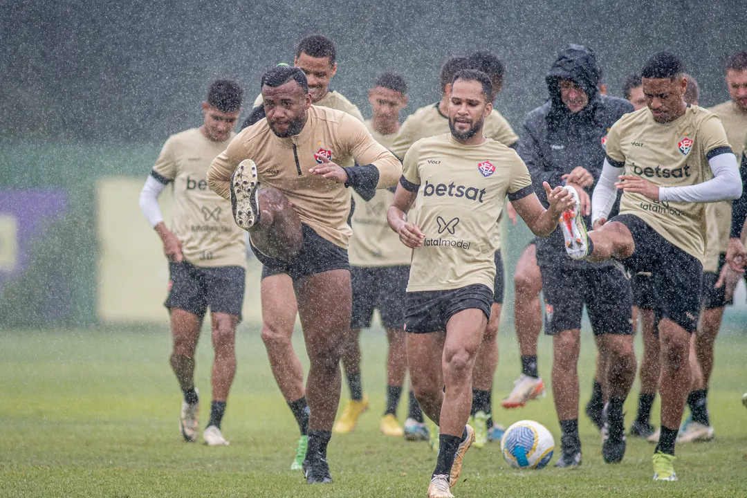 Treino do Leão