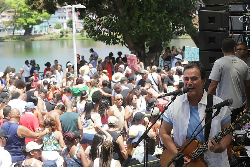 Imagem ilustrativa da imagem Volta no Dique marca a chegada da Primavera com música e animação