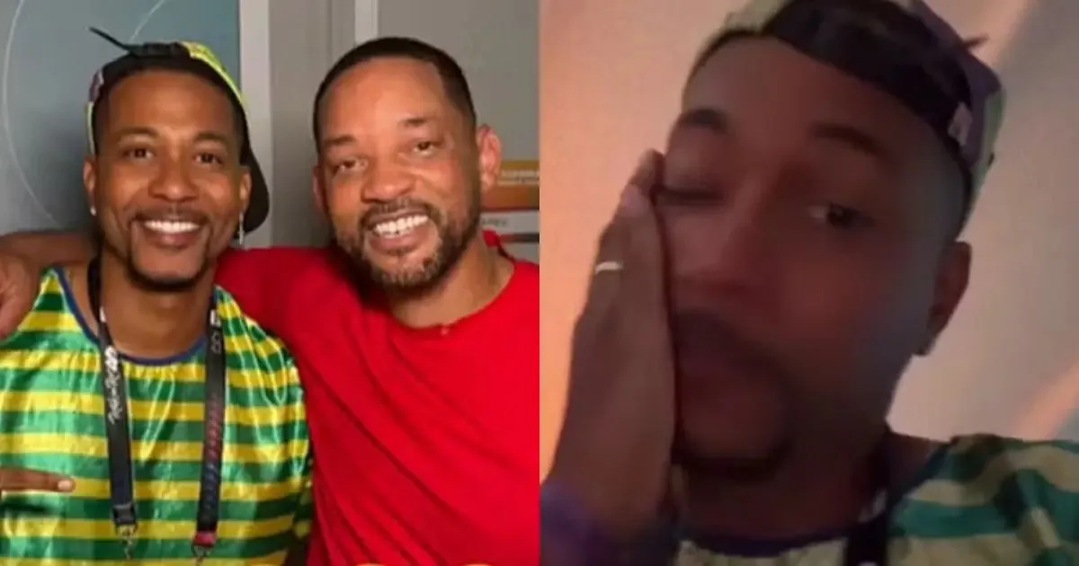 Naio já havia chamado a atenção de Will Smith meses atrás