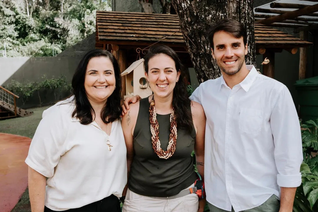 Cíntia Andrade, Ana Carol Thomé e Daniel Cady