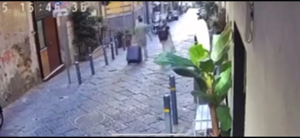 Imagem ilustrativa da imagem Turista morre após ser atingida na cabeça por estátua; veja vídeo