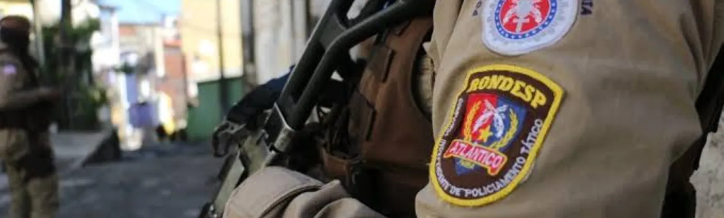 Operação teve atuação da Rondesp