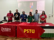 Dezenas de candidatos ao Legislativo participaram da convenção, que reuniu apoiadores e lideranças estaduais e locais