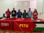 Jefferson Beltrão e Ernesto Marques durante no comando do Isso é Bahia