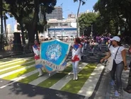 Colégios militares participaram do tradicional desfile