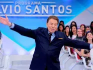 Silvio Santos e sua família