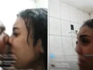 Suposta vítima foi flagrada beijando criminoso durante live