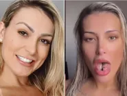 Antes e depois de Fran Gil