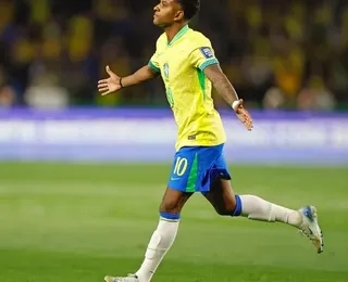 Rodrygo minimiza fraco desempenho do Brasil contra o Equador: "Objetivo era vencer"